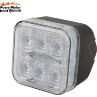 Motorcycle LED Tail Light Motocross Rear Light Plate For HUSQVARNA TX TE FE 250 Enduro Taillight Dirt Pit Bike Modified parts