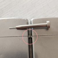 Copper Hinge Pins & Stainless Steel Disassemble Punch For Zippo Gas Oil Lighter Shell Case Link Pin Replace Repair Tool Set