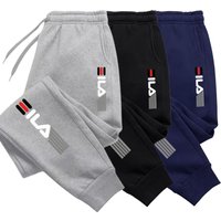 Men's casual pants, jogging pants, loose elastic waist sport casual pants, loose fitness wear, spring thin part