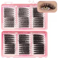 Mixed Large Capacity False Eyelashes Book European And American Curling Fluffy Dense Eyelash Extension Perfect Eye Makeup Tools