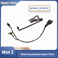 Original New 3 in 1 Gimbal Flat Cable for DJI Mavic Mini 1 / 2 / SE/ 2SE / 4K PTZ Signal Line Gimbal Camera Replacement Parts