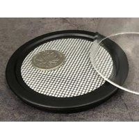 Miracle Coin Thru Magic Tricks Gimmick Illusions A Visual Penetration Magic Show Street Magic Props Magician Classic Magia Funny