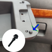 1Pcs Car Center Console Storage Box Armrest Cushion Rubber For Toyota Land Cruiser 100 J100 1998 1999 2000 – 2007 Lexus LX 470