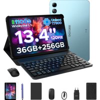DOOGEE U13 Pro – tablet 2 w 1 z ekranem Gemini AI o przekątnej 13,4 cala, systemem Android 16, baterią o pojemności 11000 mAh, 36 GB pamięci RAM (6+30) i 256 GB pamięci ROM, obsługujący Widevine L1 i