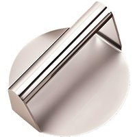 Smash Burger Press Stainless Steel Circular Meat Masher for Hamburger Patties Deli Meats Mold Kitchen Accessories Non-Stick