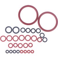 (HB05)30Pcs Silicone Gasket O-Ring Seal Kit For Saeco Coffee Machine Brewing Group Spout Connector Sealing Rings Accessories