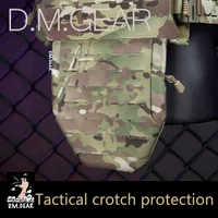 DMGear Tactical Vest Crotch Groin Protection Hunting Gear Accessory Men Molle Body Armor Bag Equipment Outdoor Sport