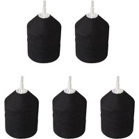 F1FD 5Pcs Safe Sponge Foam Arrowheads for archery Arrows Combat Tag Larp Games Parts