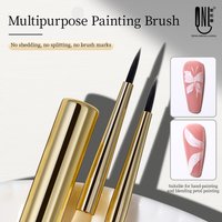 QINGNENGLIANG Nail Art Brush Painting Drawing Pen for Lines Grid Flower Butterfly DIY Multifunctional Manicure Design Tool