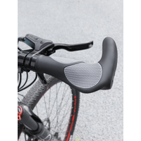 AliExpress ESLNF Shockproof Ergonomic Bike Handlebar Grips Anti-slip Mountain Bike Grips Comfortable Road Bicycle Handlebar Grip Bike Accessories