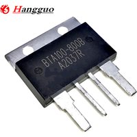 10PCS/Lot New Imported Original BTA100 BTA100-800B BTA100-1200B BTA100-1600B TO-4PL Bidirectional AC Thyristor 100A