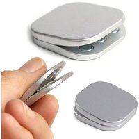 Metal Magnetic Fidget Slider Haptic Clicker Seesaw Anxiety ADHD ADD Stress Relief Toys Improved Focus Gifts For Adults Teens