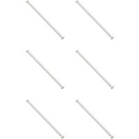 【PRICE-DROP!】6X 04003 Metal Centre Drive Shaft Dogbone 170Mm For HSP 1:10 Upgrade Parts Truck BRONTOSAURUS 94111 94107 94170,Sil