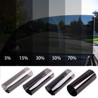 5/15/35% VLT Heat UV Block Professional Window Tint Adhesive Film Auto Car Automotive Window Film DIY Glare Control UV Blocking