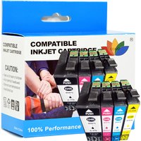 34XL T3471 T3472 T3473 T3474 Ink Cartridge Compatible for Epson WorkForce Pro WF-3720 WF-3725 WF-3720DWF WF-3725DWF Printer