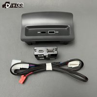 OEM Rear Seat USB Socket Armerst USB Adapter For Skoda Kodiaq Karoq 5QD 035 726 L 5QD035726L