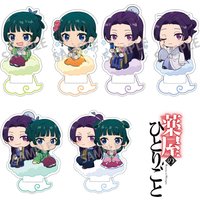 Anime The Apothecary Diaries Kusuriya no Hitorigoto Maomao Jinshi Gao Shun Li Bai Cosplay Acrylic Stand Model Plate Desk Decor