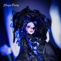 BJD Doll 1/4 Cassandra Fullset A+B Halloween Female Bariy Big Chest Body Horror Night Party Octopus Resin Figure Shugafairy