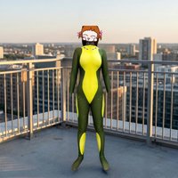 Adult Female X-Men Rogue Cosplay Costume Rivals Superhero Zentai Bodysuit Halloween Party Jumpsuit