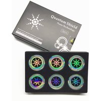 6Pcs Silver EMF Blocker Stickers, Anti-Radiation Shield for Cell Phones 5G WiFi, Tablets Laptops & Electronic Devices