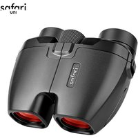 SAFARI UNI 7x28 Wide-Angle ED Binoculars Flat Field High Definition High Power Waterproof Outdoor Travelling Binoculars