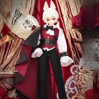 Przedsprzedaż akcji bicia serca momentalnie minęła serial fabularny 1/8 Bjd Bjd tajemnicze pudełko lalek Caixa Caja prezent Anime