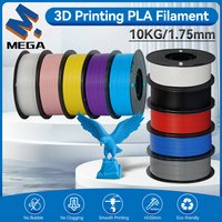 KINGROON Standard PLA Filament 10KG 1,75mm 3D-Drucker Kunststoffmaterial 1kg/Rolle 3D-Druckfilamente Mischfarben Lokaler Versand