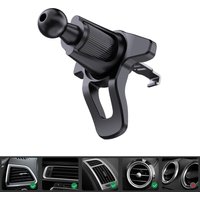 Car Phone Holder Accessories Universal 17mm Ball Head Base for Car Air Vent Clip Mobile Cellphone Support Stand Metal Hook