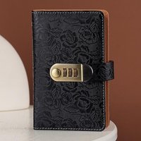 100 Envelope Challenge Binder Savings Banknote Storage Notebook with Lock Personal Finance Budget Planner Saving Budget Binder