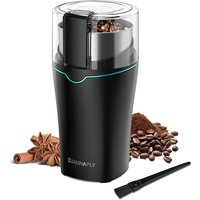 Professional Coffee Grinder with Removable Stainless Steel Cup Coffee Bean Grinder for Spices Herb Grain Mill for Kitchen 300W