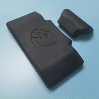 Motorcycle Passenger Backrest Back Pad Universal Self-adhesive Shockproof Rear Top Case Box Luggage Cushion