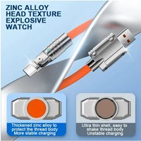 120W 6A USB Type C Cable Mobile Phone Cable Fast Charging computer hardware cables For All Electronic general equipment