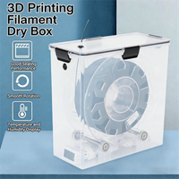 3D Printer Parts Filament Dryer Box Airtight Moisture-Proof Real-Time Monitoring Tool Storage Box Holder