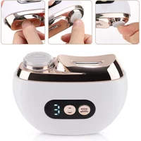 2 in 1 Multi-functional Electric Nail Clipper 3-Speed Nail Polishing Auto Nail Trimmer Scissor File with Light for Kids Adult