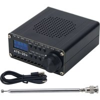 HamGeek ats 20 plus ATS20 V2 SI4732 Radio Receiver DSP SDR Receiver FM AM (MW and SW) and SSB (LSB and USB)