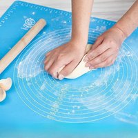 Extra Thick Large Silicone Baking Mat Non-Stick Pastry Mat Waterproof Dough Kneading Pad Rolling Mat Kitchen Baking Accessories