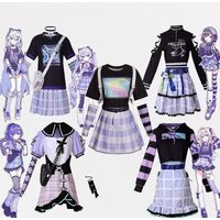 Project SEKAI Colorful Stage Cosplay Costume Set 25-Ji Asahina Mafuyu Akiyama Mizuki Yoisaki Kanade Shinonome Ena Anime Costume