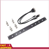 Rack Mount Kit Front Mount Antenna Rack Mount Kit for SLX SLX2 LX4 PGX2 Wireless System 1U Panel 50cm BNC Cable Antenna