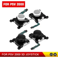 Black White New Replacement Thumb Stick Button 3D Analog Joystick Rocker for PS Vita PSVITA PSV 2000 Controller Accessories