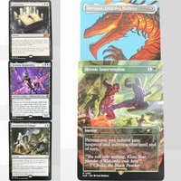 HOLO39-1-G-I TCG Magical Proxy Harvester of Misery Hellkite Courser Grim Tutor Helm of the Host Imperial Sea German Black Core