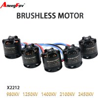 SUNNYSKY X2212 980KV KV1400//2450 /1250 Brushless Motor (Short shaft ) for Rc FPV Drone Quad-Hexa copter