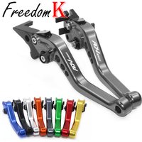 ADV350 LOGO Motorcycle Accessories Adjustable Brake Handle Clutch Levers For ADV 350 adv350 2021-2022 CNC