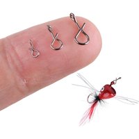 Quick Change Fly Fishing Snap High Carbon Steel Stainless Steel Connect Snap for Flies Hook Quick Snap Connect