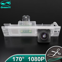 GreenYi MCCD AHD 1080P Fisheye Car Reverse Rear View Camera For BMW 6 1 Series F20 F21 M6 E63 E64 F06 Mini Cooper R55 Clubman