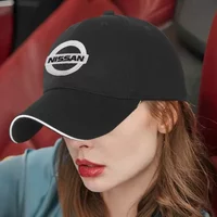 Fashion Baseball Caps Outdoor Adjustable Casual Hat Sunscreen Hat For Nissan Nismo GTR Tiida Sylphy Teana X Trail T30 T32 10 J11