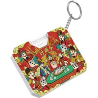 Portable Mechanical Dice Card, Press-Reset 5-Dice Random Generator, Fidget Ornament For Party Games Stress Relief Unique Gifts