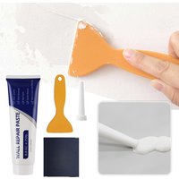 250g Wall Repair Paste,Wall Crack Mending Agents with Scraper for DIY Home Fix,Multi-Functional Drywall Patch Paste Repair Kit