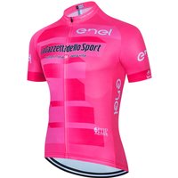 AliExpress NONE Pink Tour De Giro D'ITALIA Men Cycling Jersey Short Sleeve Summer Bicycle Jersey Road Bike Cycling Clothing Breathable Shirt