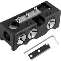 Billiard Cue Tip Shaper 11 in 1 Pool Cue Tip Repairer Multi-Functional Billiard Stick Tip Repair Tools with Wrench for Beginners