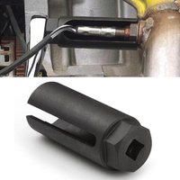 22mm Oxygen Sensor Sleeve High Hardness Chrome Vanadium Steel Socket Sensor Disassembly Sleeves Automotive Repair Tools